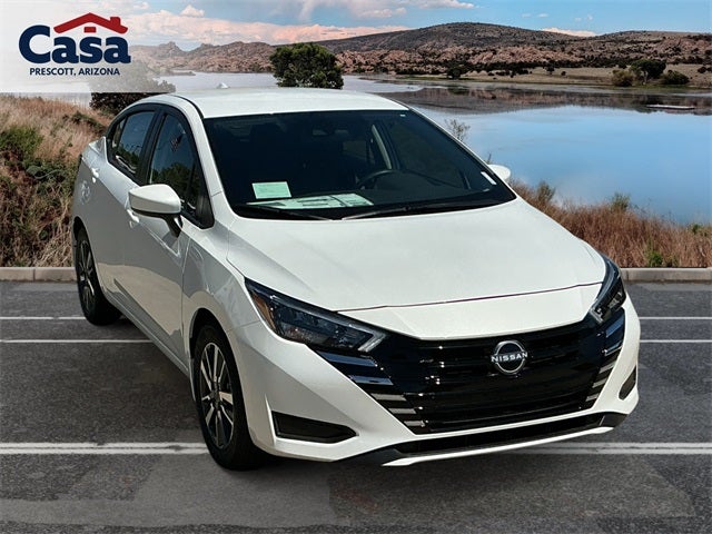 2025 Nissan Versa 1.6 SV