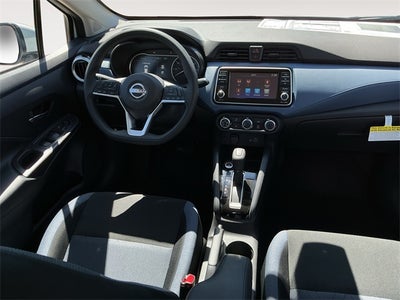 2025 Nissan Versa 1.6 SV