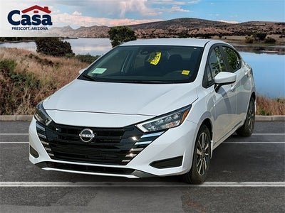 2025 Nissan Versa 1.6 SV