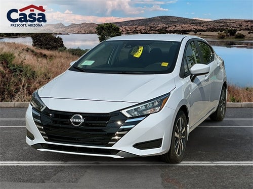 2025 Nissan Versa 1.6 SV