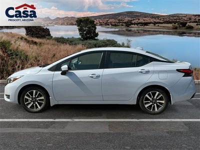 2025 Nissan Versa 1.6 SV