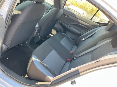 2025 Nissan Versa 1.6 SV