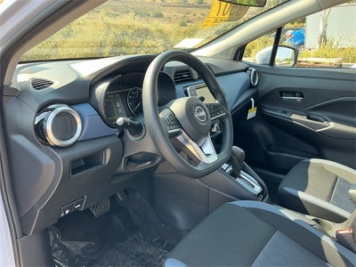 2025 Nissan Versa 1.6 SV