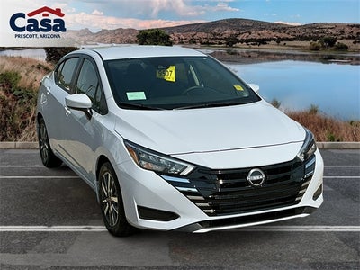 2025 Nissan Versa 1.6 SV