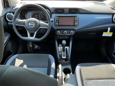 2025 Nissan Versa 1.6 SV