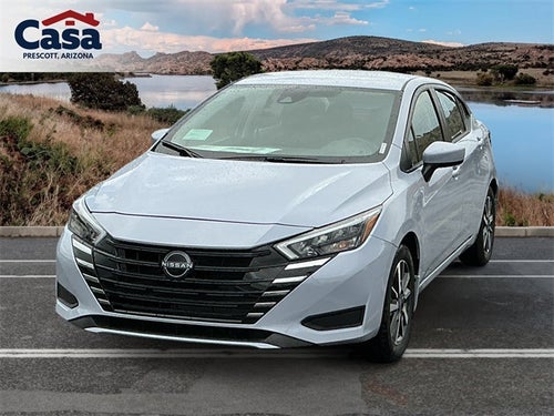 2025 Nissan Versa 1.6 SV