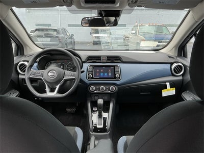 2025 Nissan Versa 1.6 SV