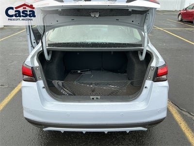 2025 Nissan Versa 1.6 SV