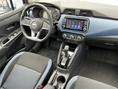 2025 Nissan Versa 1.6 SV