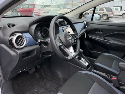 2025 Nissan Versa 1.6 SV