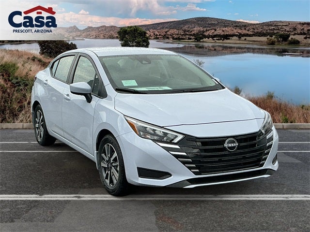 2025 Nissan Versa 1.6 SV