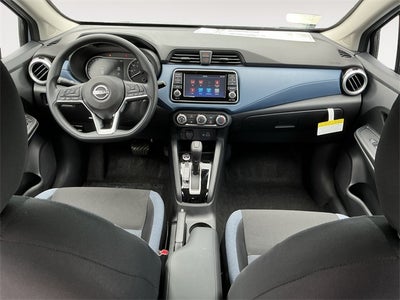 2025 Nissan Versa 1.6 SV