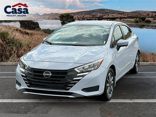 2025 Nissan Versa 1.6 SV
