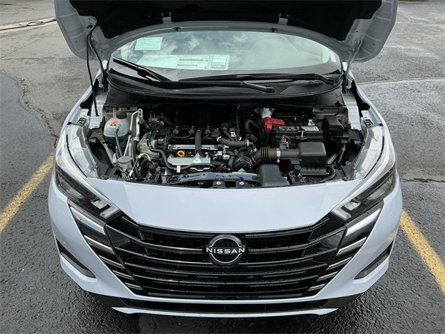 2025 Nissan Versa 1.6 SV