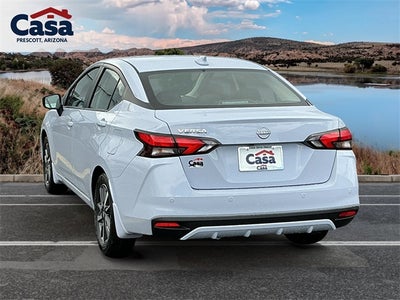 2025 Nissan Versa 1.6 SV