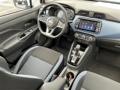 2025 Nissan Versa 1.6 SV