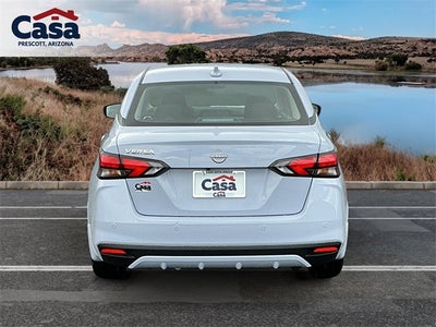 2025 Nissan Versa 1.6 SV