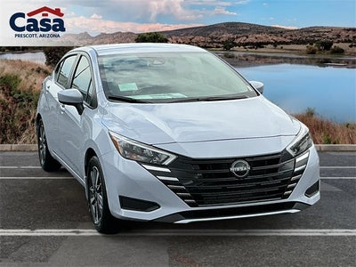 2025 Nissan Versa 1.6 SV