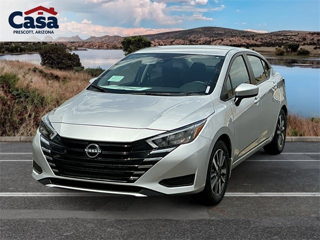 2025 Nissan Versa 1.6 SV