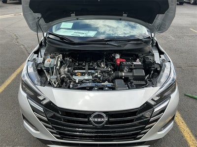 2025 Nissan Versa 1.6 SV