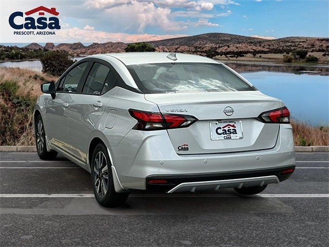 2025 Nissan Versa 1.6 SV