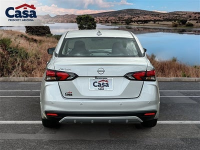 2025 Nissan Versa 1.6 SV