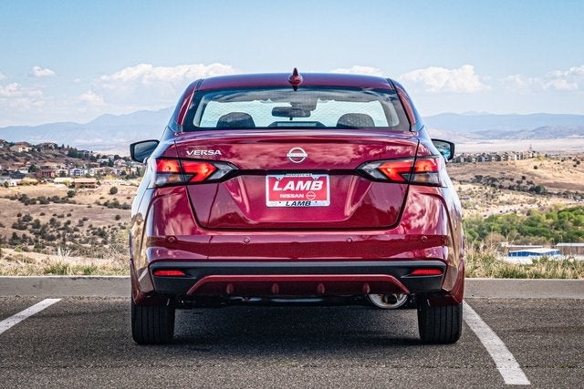 2025 Nissan Versa 1.6 SV