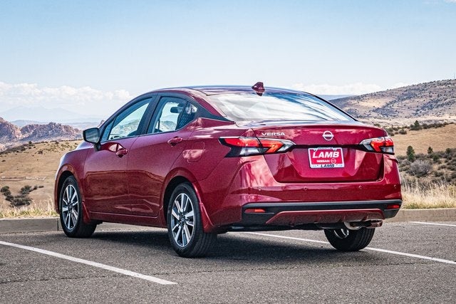 2025 Nissan Versa 1.6 SV