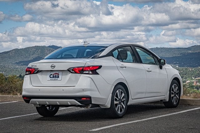 2025 Nissan Versa 1.6 SV