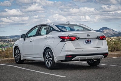 2025 Nissan Versa 1.6 SV
