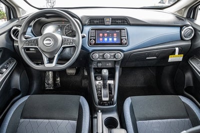 2025 Nissan Versa 1.6 SV