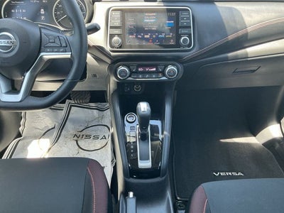 2020 Nissan Versa 1.6 SR