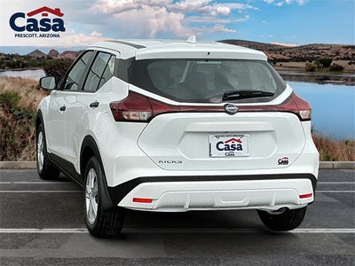 2025 Nissan Kicks Play S