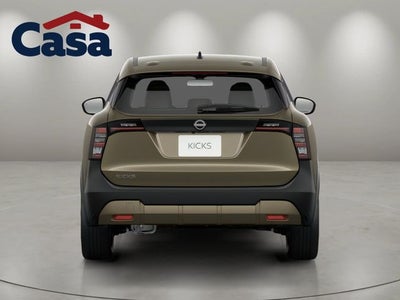 2027 Nissan Kicks S