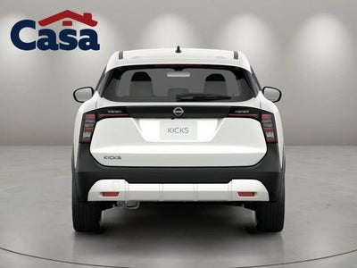 2027 Nissan Kicks S