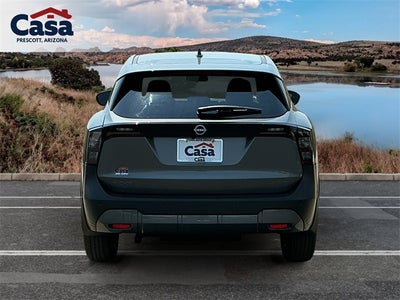 2025 Nissan Kicks SV