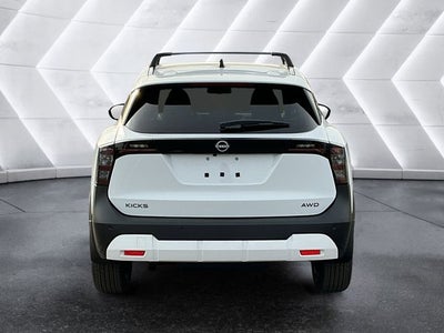 2026 Nissan Kicks SV