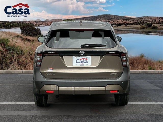 2025 Nissan Kicks SV