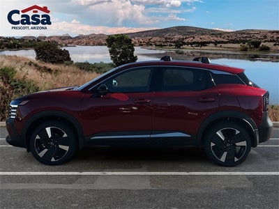 2026 Nissan Kicks SR