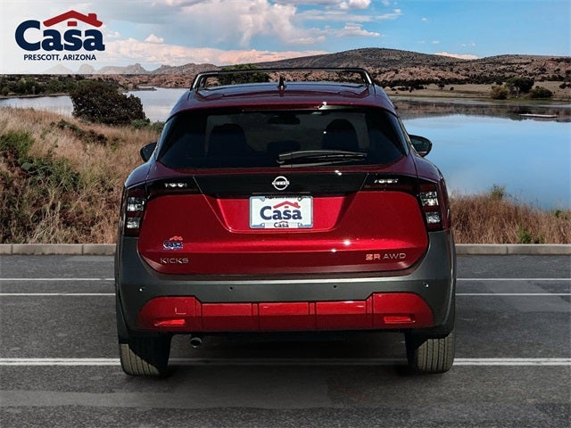 2026 Nissan Kicks SR