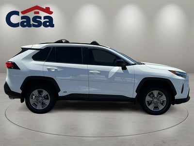 2024 Toyota RAV4 Hybrid LE