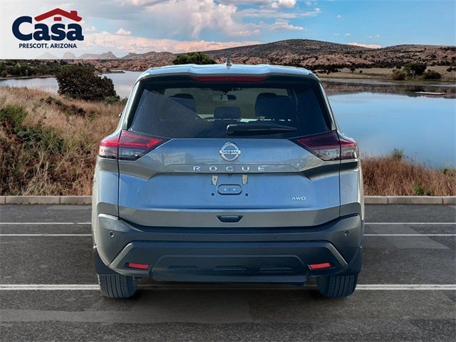 2021 Nissan Rogue S