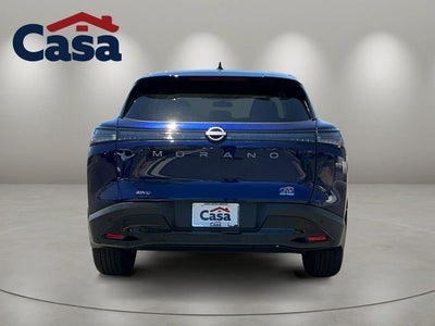 2026 Nissan Murano SV