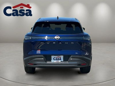 2026 Nissan Murano SL