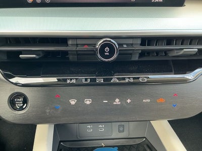 2026 Nissan Murano Platinum