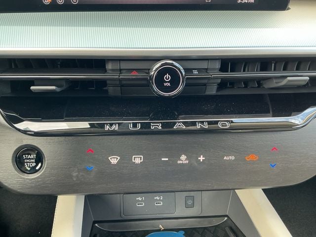 2026 Nissan Murano Platinum