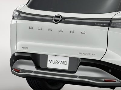 2026 Nissan Murano Platinum