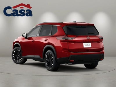 2026 Nissan Rogue Dark Armor