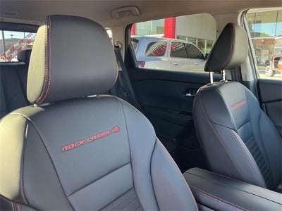 2026 Nissan Rogue Rock Creek