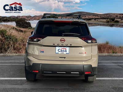 2026 Nissan Rogue Rock Creek